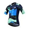 moisture wicking cycling jersey